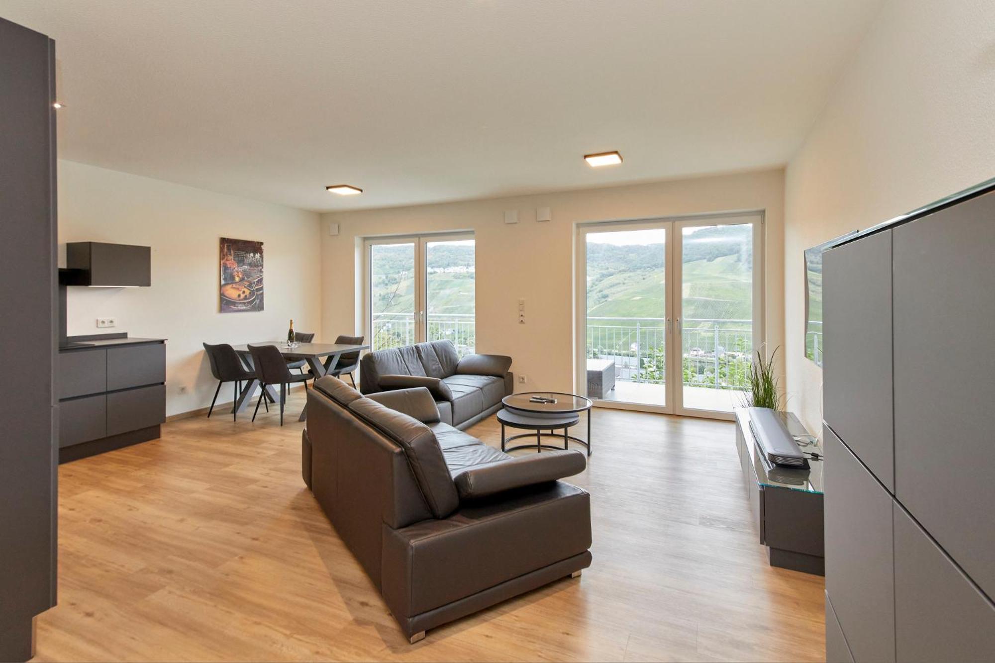 Mosel Panorama Apartment Bernkastel-Kues Bagian luar foto