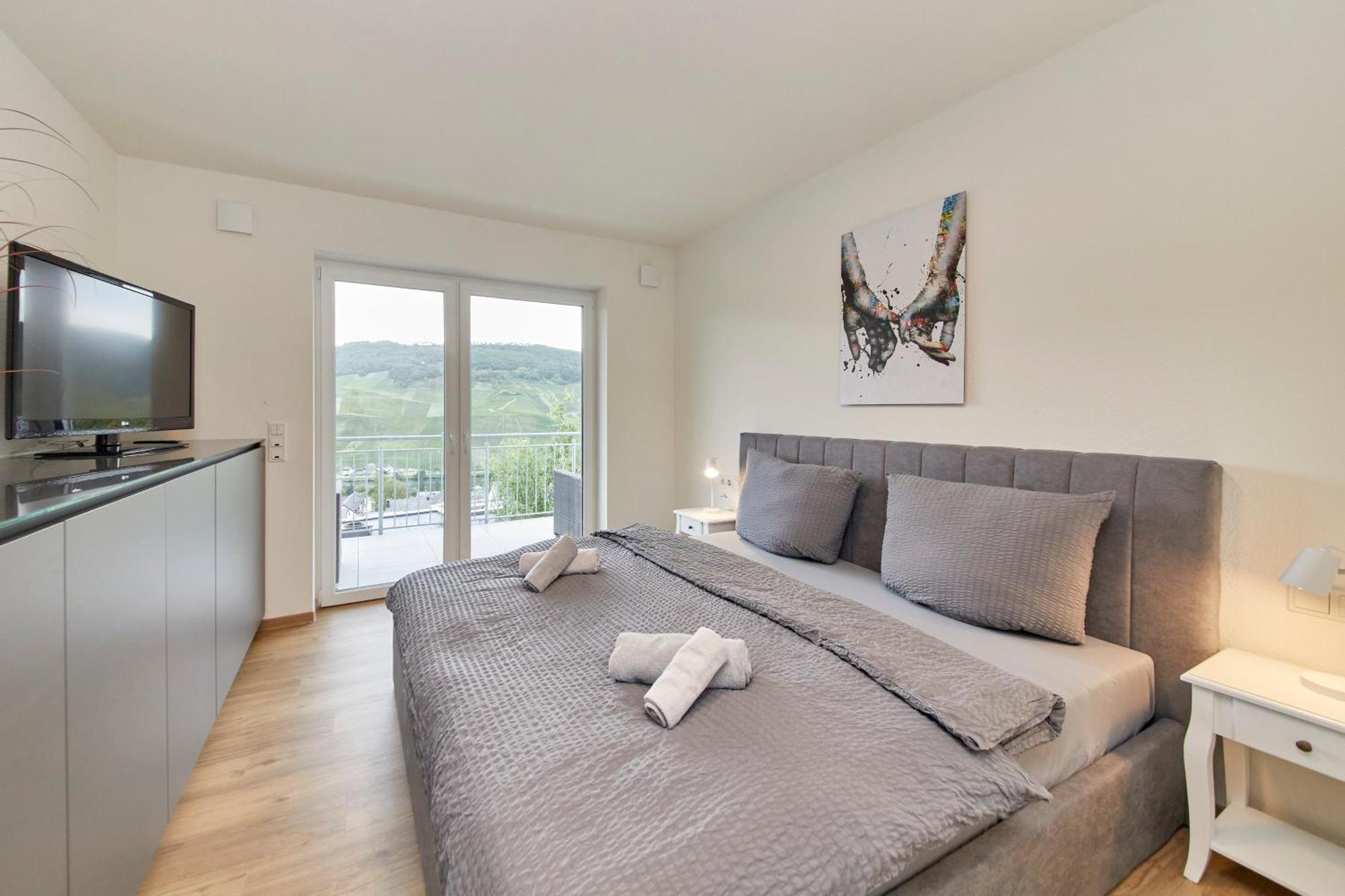 Mosel Panorama Apartment Bernkastel-Kues Bagian luar foto